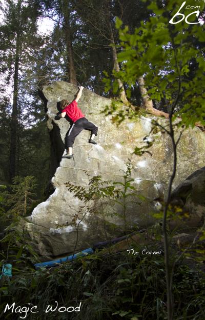 Georg in "The Corner"